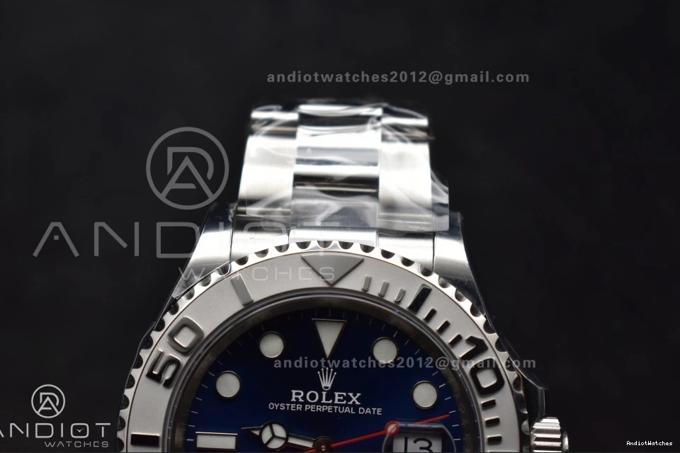HighPerformance 904L on Bracelet Blue SS 1204 1:1 Clean Edition Yacht-Master 126622 VR Best Dial Steel 0314